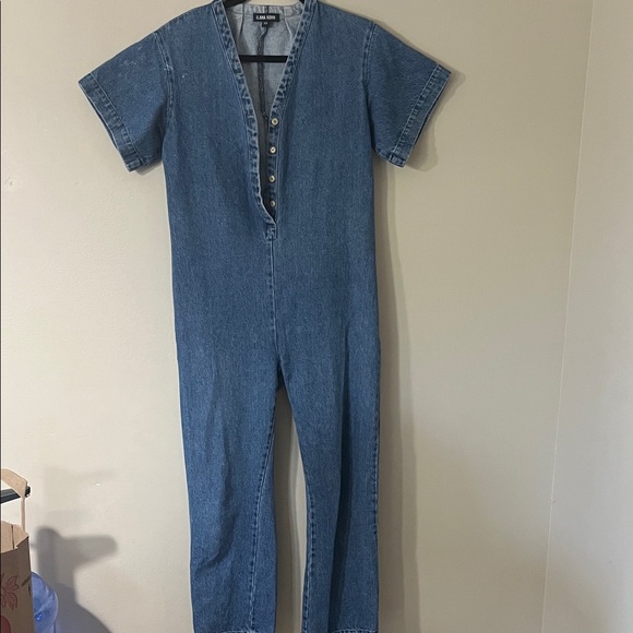 Ilana Kohn Pants - Ilana Kohn Light Blue Denim Apparel